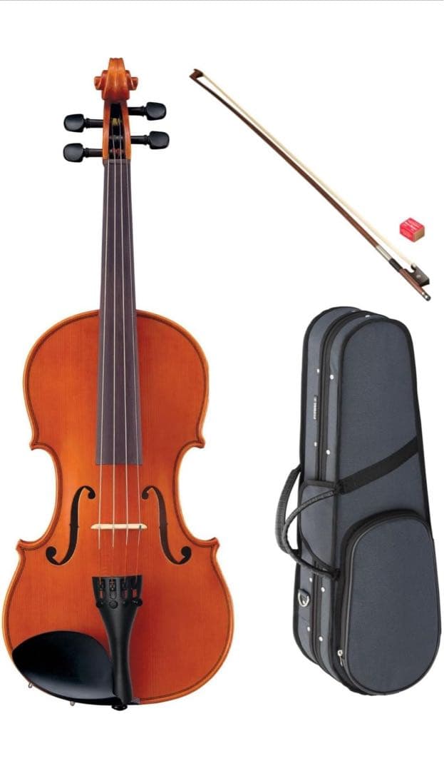 Yamaha Braviol V5SC バイオリンセット 1/4サイズ,顎当て付