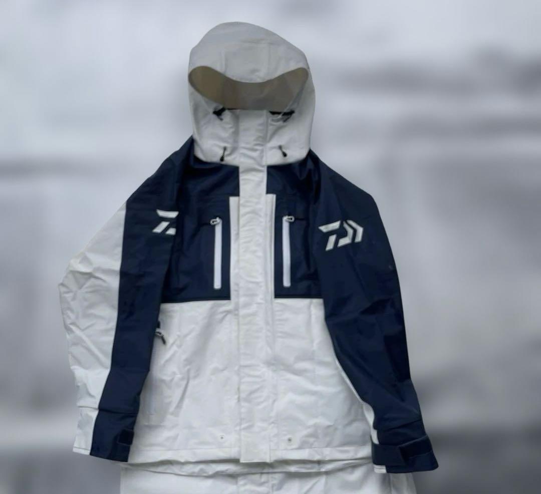 ダイワ オーシャンレインウェア サイズXL 品番DR-6022 (T)