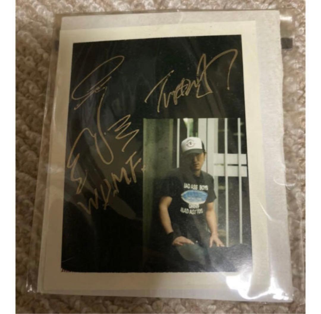 LUNA SEA J サイン入りポラ当選品　レア