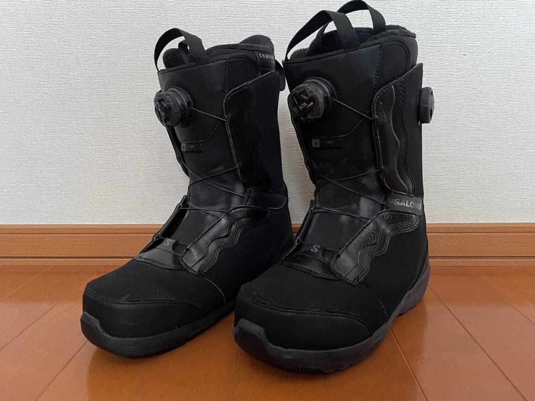 Salomon IVY BOA SJ スノーボードブーツ 25.5cm