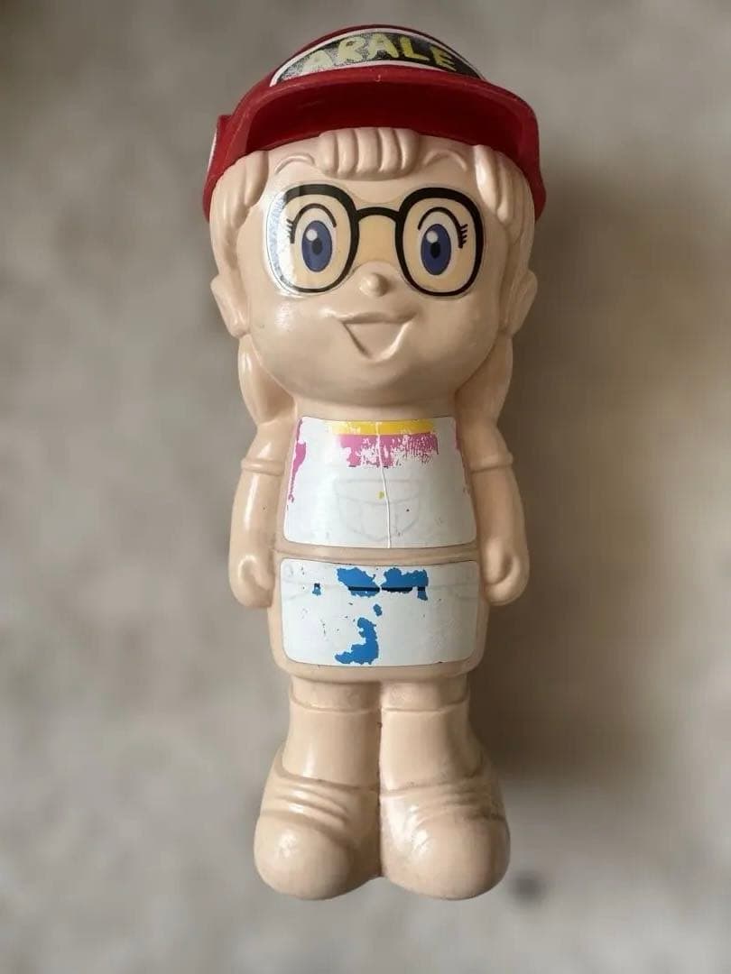 Dr.スランプ アラレちゃん 子供シャンプー サンスター レトロ 希少