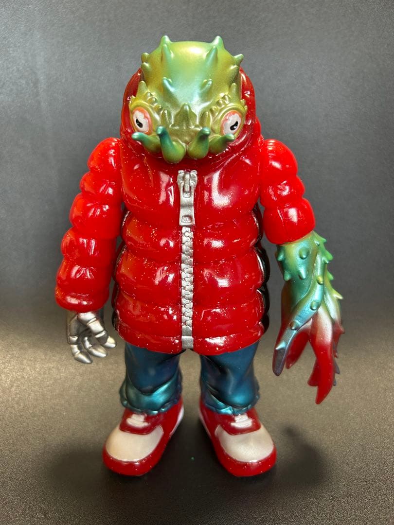 gyaromi イカリ　ソフビ　レアカラー　クトゥルフオイド　ギャロミ