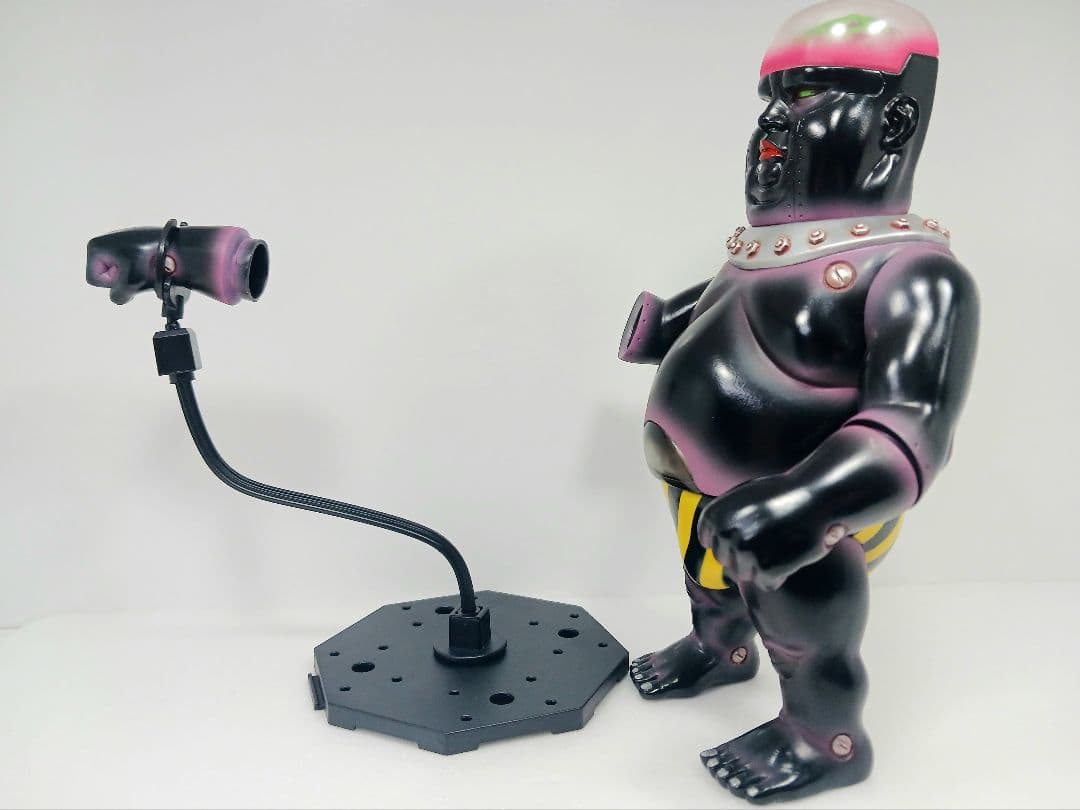 RESTORE IRON MEGAMEAT レストア アイアンメガミート ソフビ