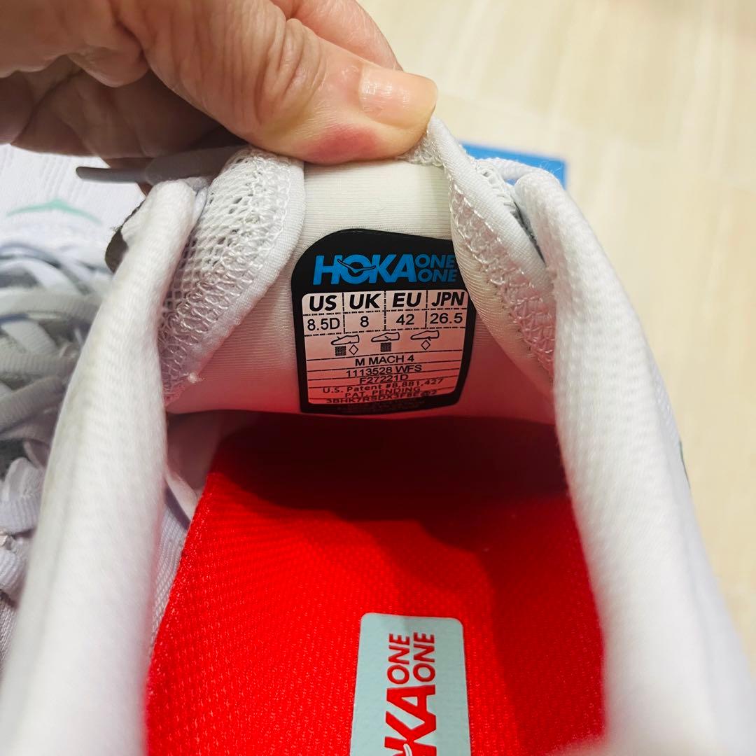 HOKA ONEONE ホカオネオネ　ランニングシューズ　マッハ4 26.5