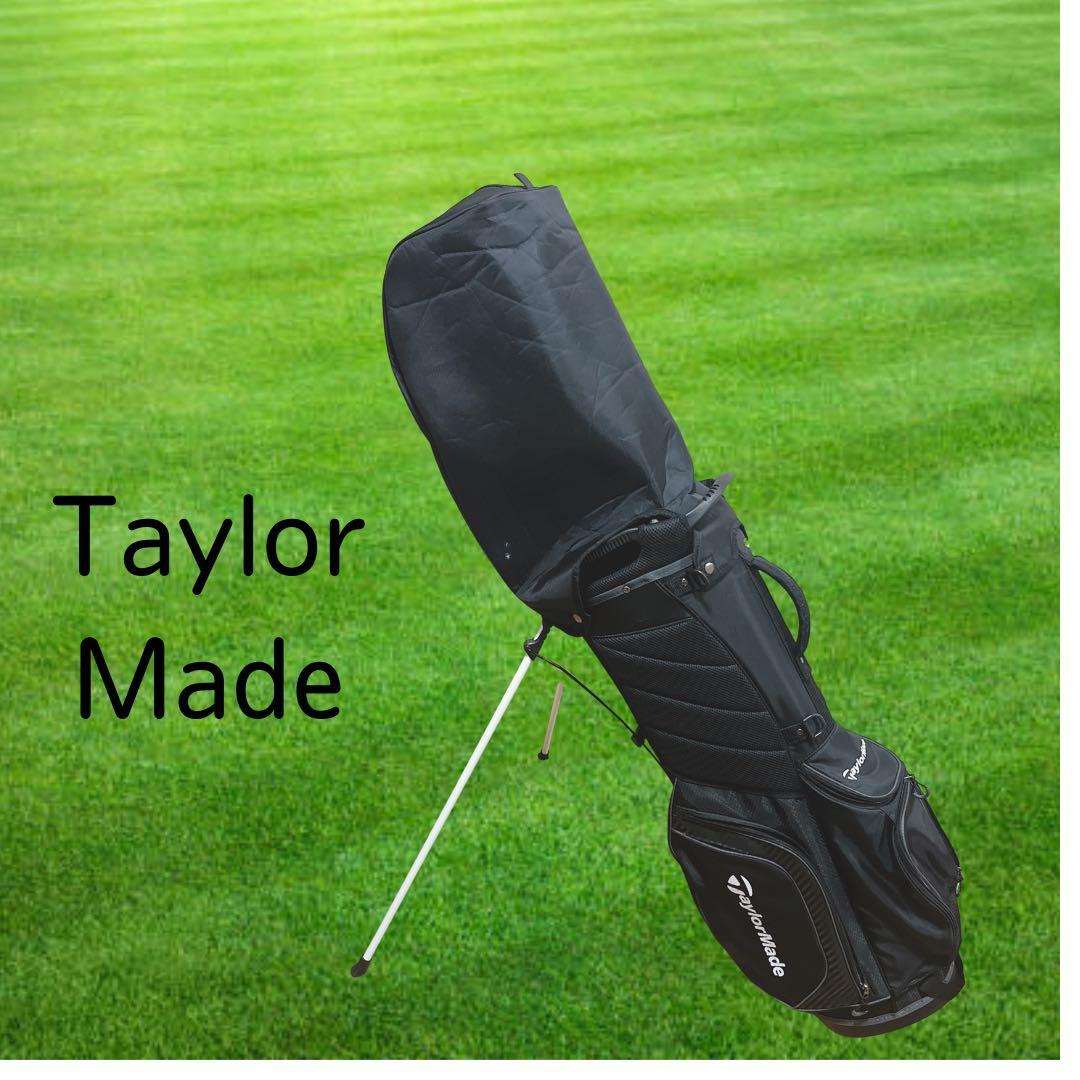 K265 TaylorMade スタンド式キャディバッグ ベルト無し