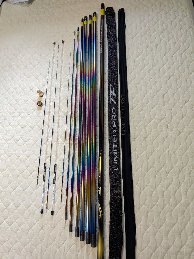 さ*ー様 シマノ鮎竿 リミテッドプロ TF テクニカル85ND