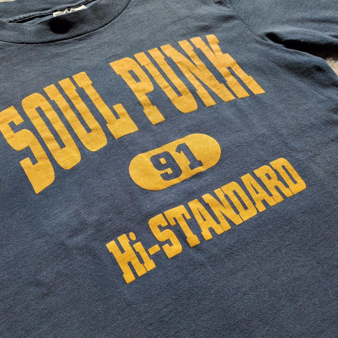 【希少】Hi-STANDARD ハイスタンダード Tシャツ ネイビー