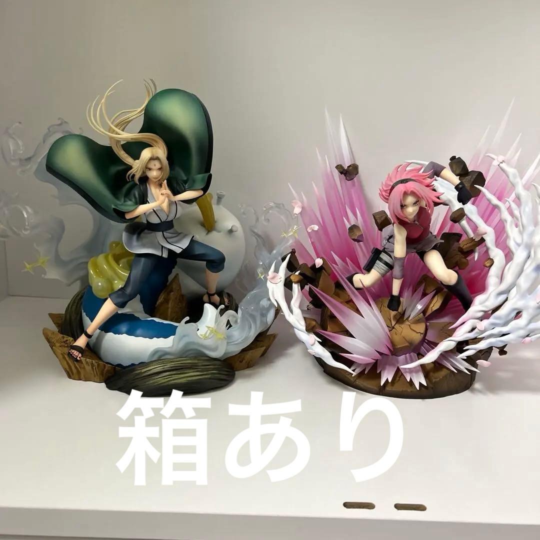 メガハウス ギャルズDX ナルト疾風伝 綱手 Ver.3 サクラ ver. 3