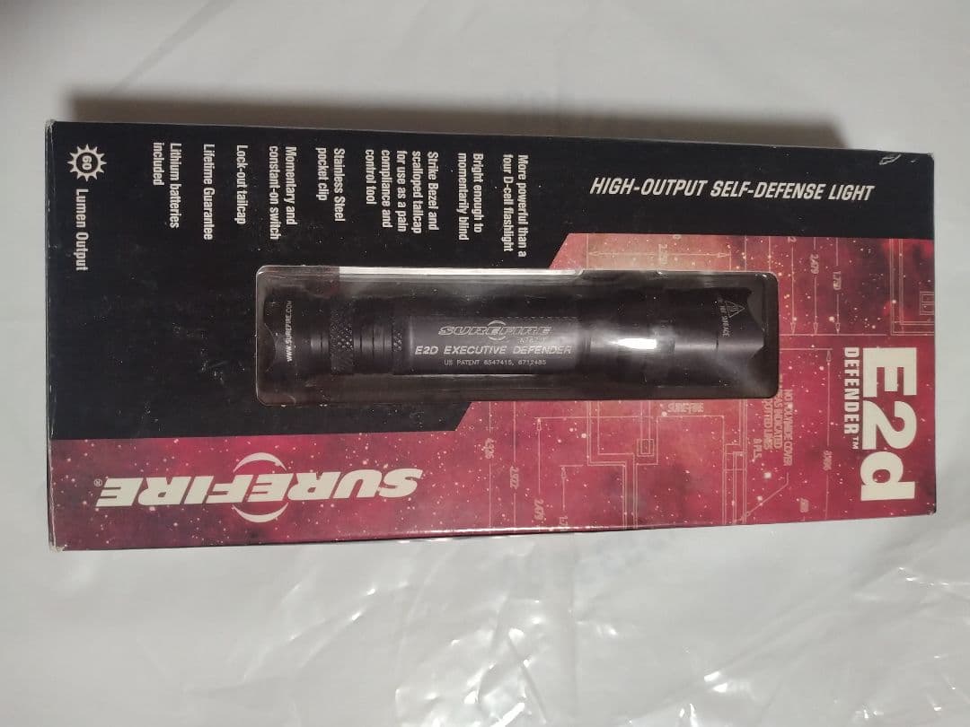 3*s様 SUREFIRE E2D EXECUTIVE DEFENDER