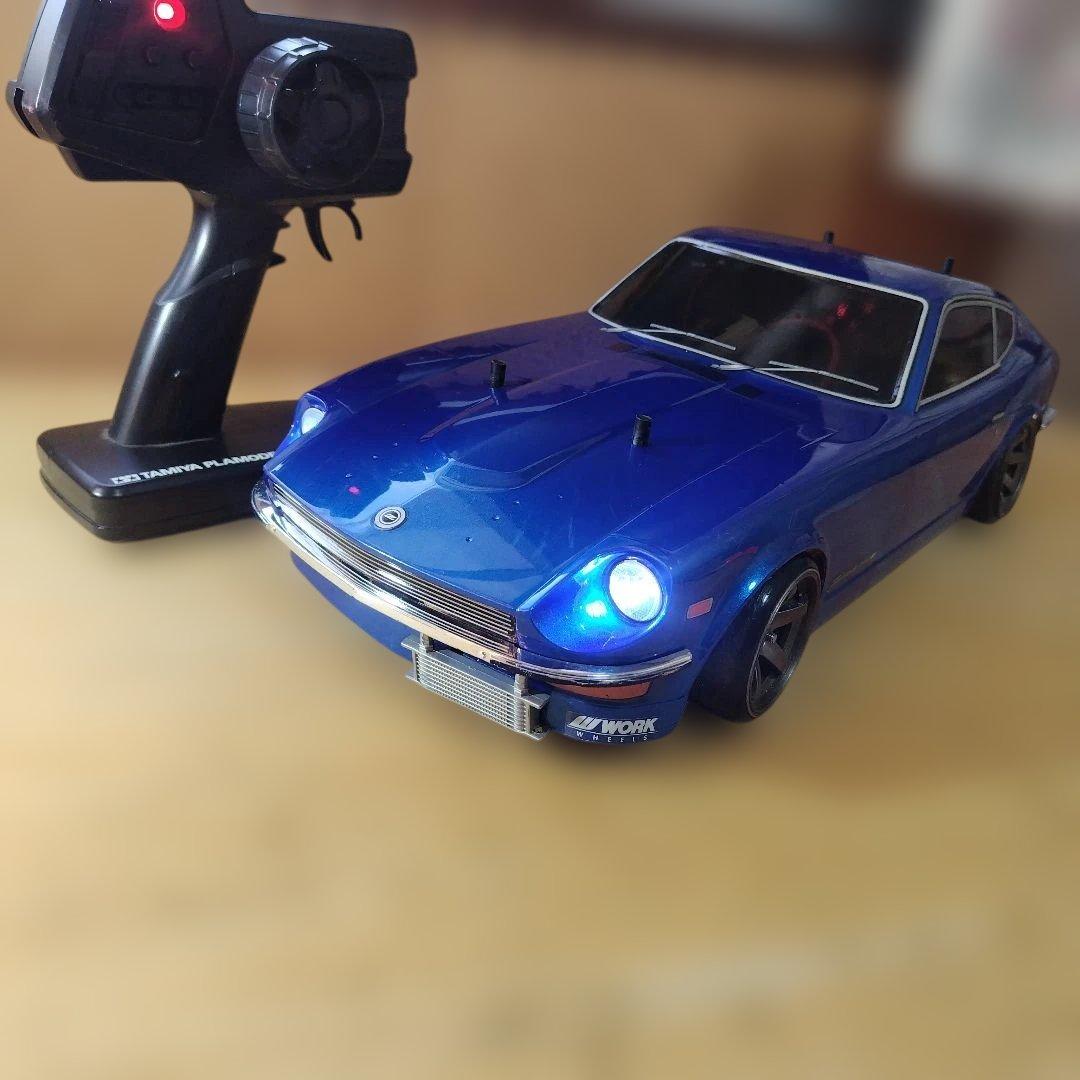 J*o様 タミヤ TT-01シャーシ240Zボディメカセットオマケ付き