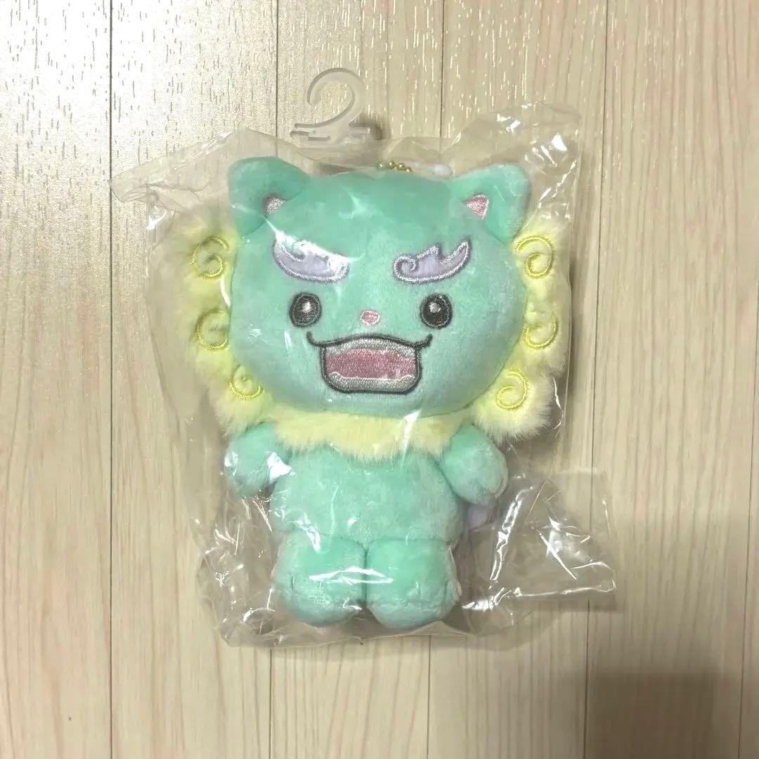 JOCHUM ヤヌカミ マスコット キーホルダー ぬいぐるみ ジェオチャム