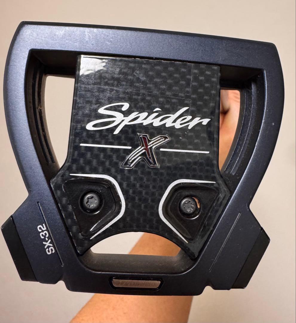 テーラーメイド　スパイダーX パター