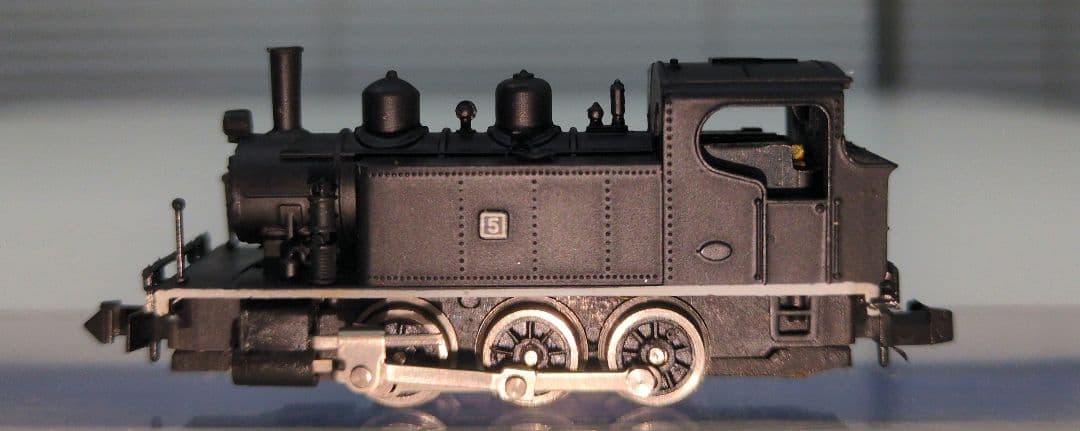 鉄道模型 KSKタイプ Cタンク 蒸気機関車