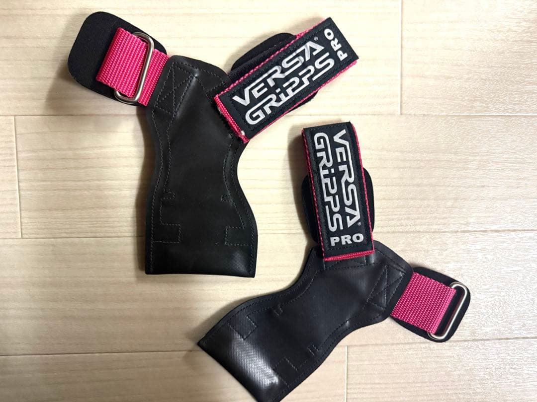 versa gripps パワーグリップ　筋トレ