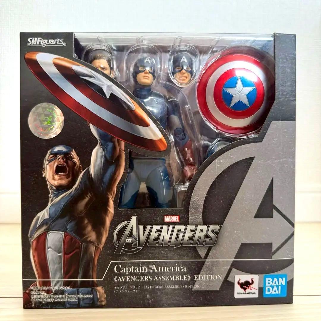 S.H.Figuarts キャプテンアメリカ フィギュアーツ アベンジャーズ