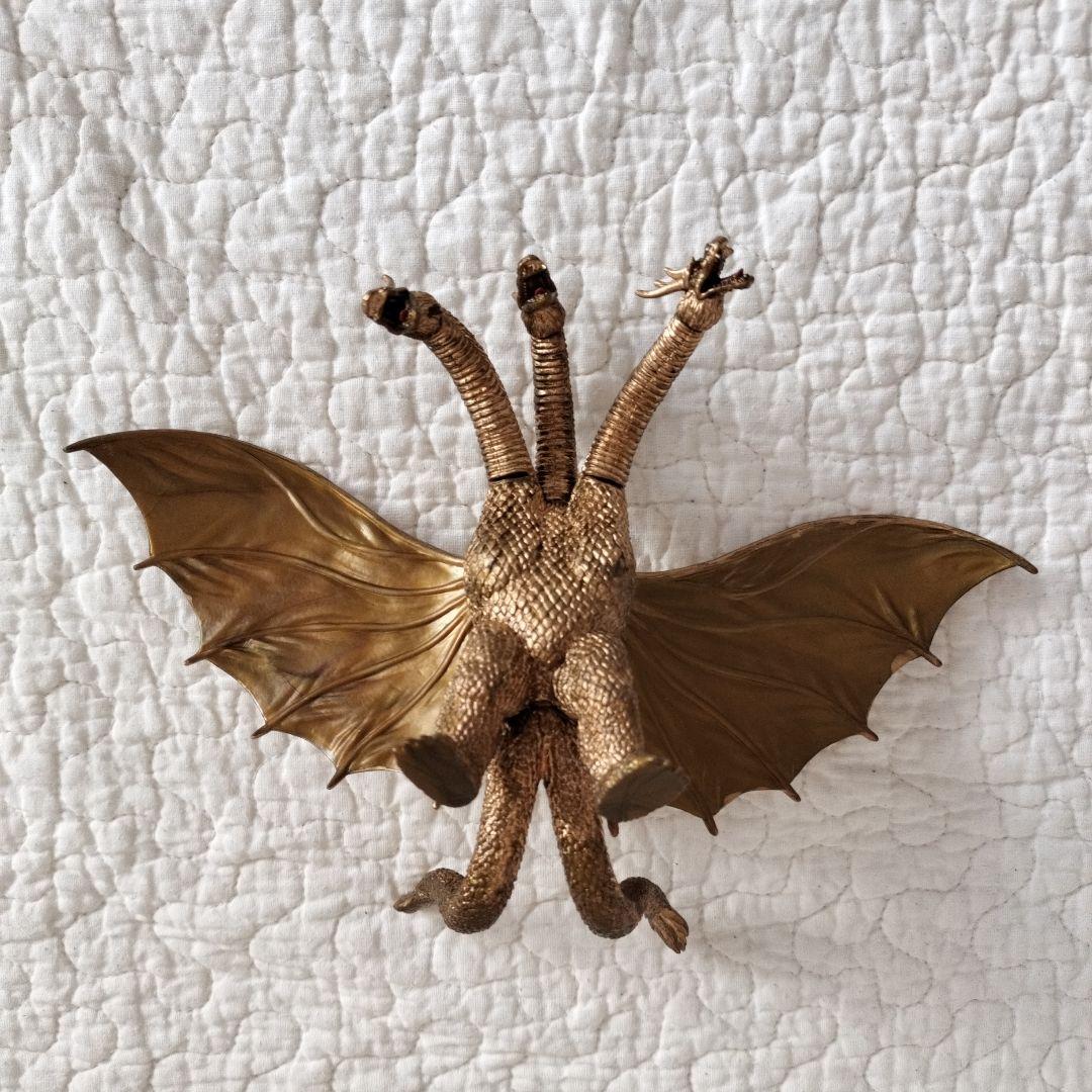 【中古品】東宝怪獣コレクション　キングギドラ　フィギュア