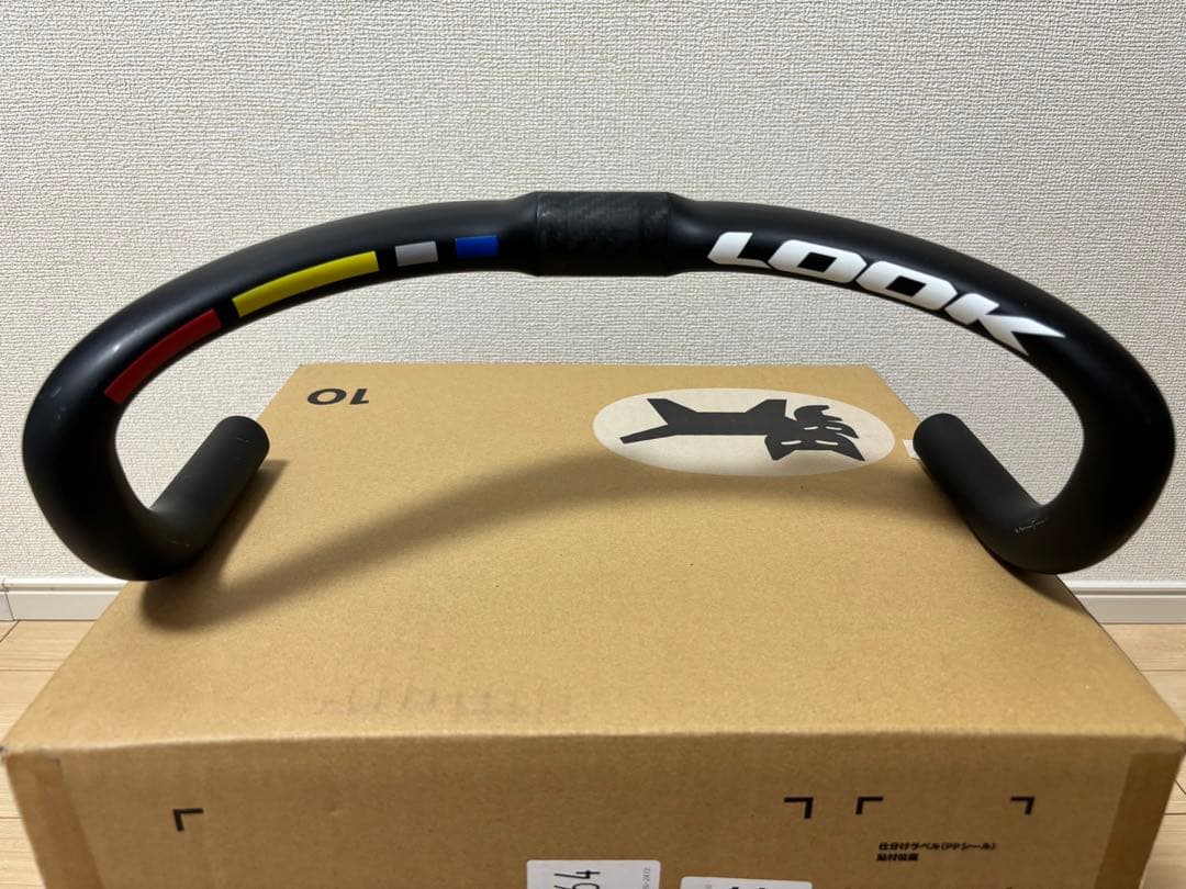 LOOK T20 350mmエアロハンドルバー トラック カーボン