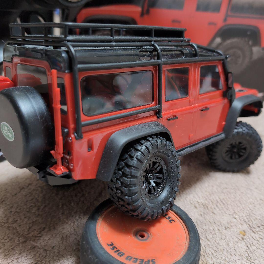 トラクサスtrx4m