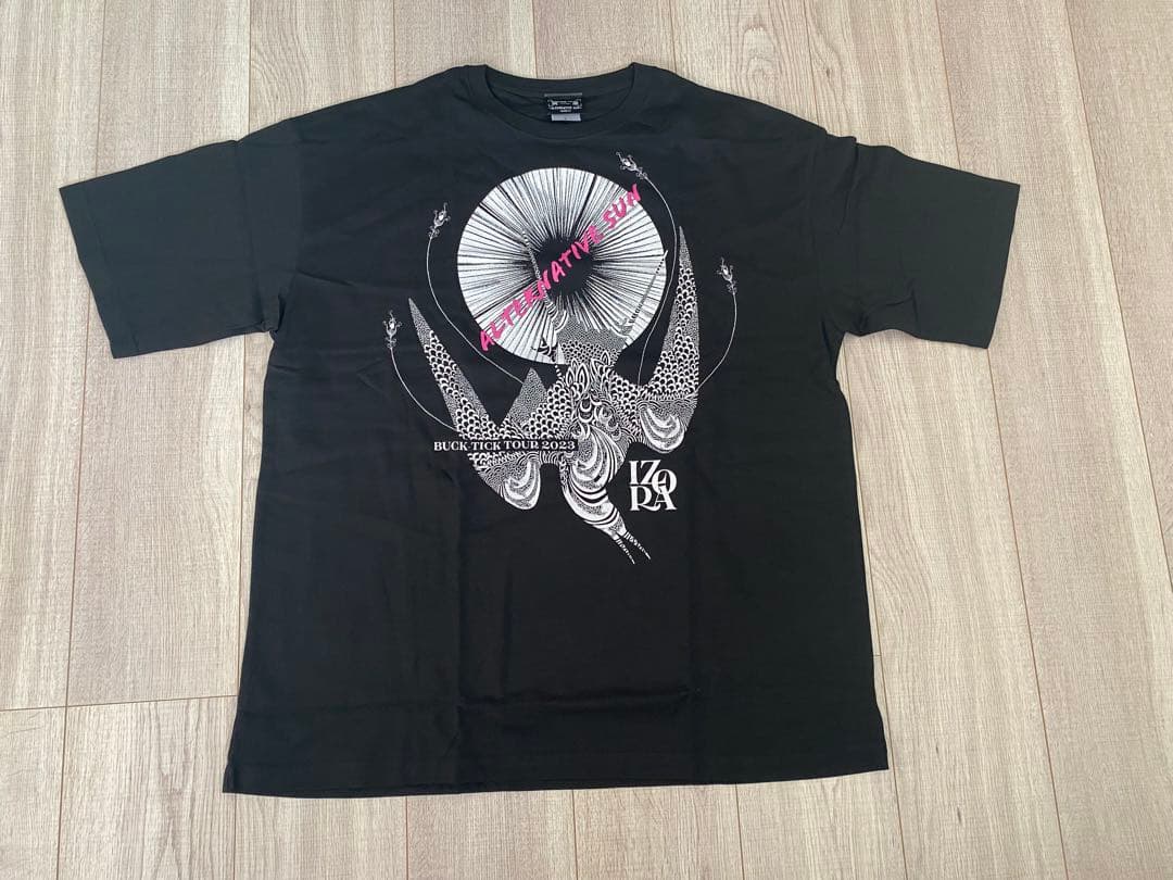 BUCK-TICK 異空 ALTERNATIVE SUN BIG Tシャツ L
