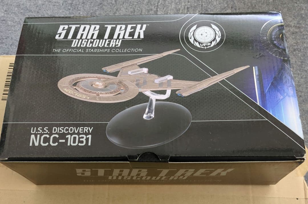 【ミライ】スタートレックディスカバリー NCC-1031