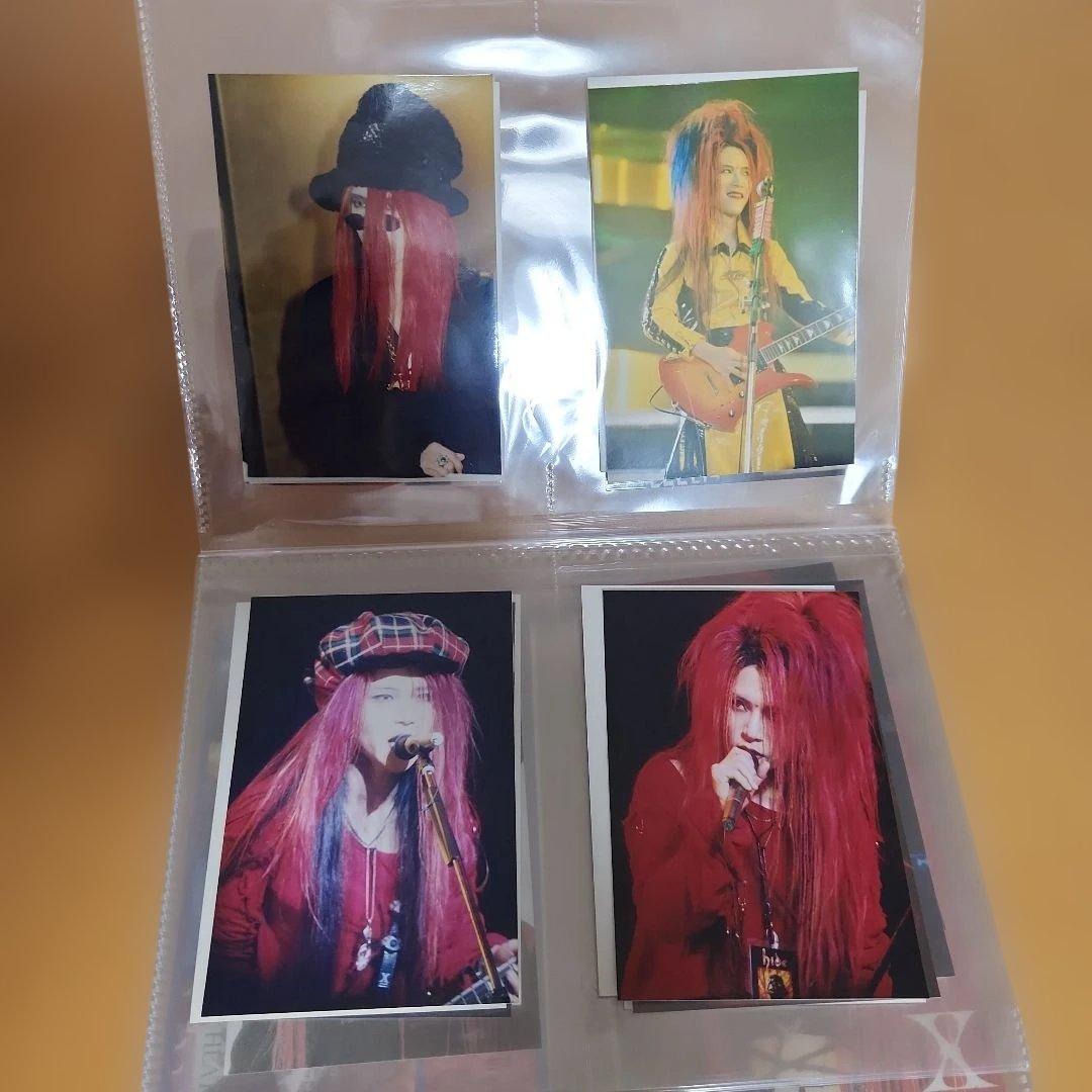 X JAPAN hide 写真21枚　ポストカード4枚　まとめ売り