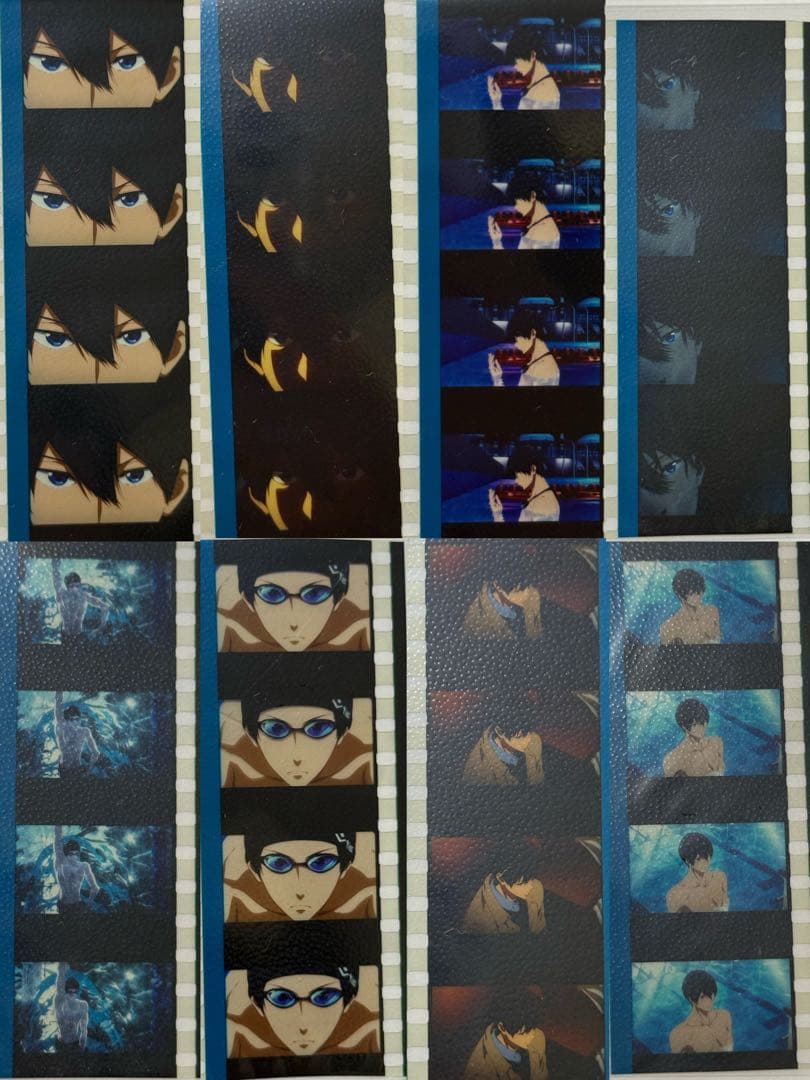 Free! FS 入場者特典 七瀬遙 コマフィルム 69枚