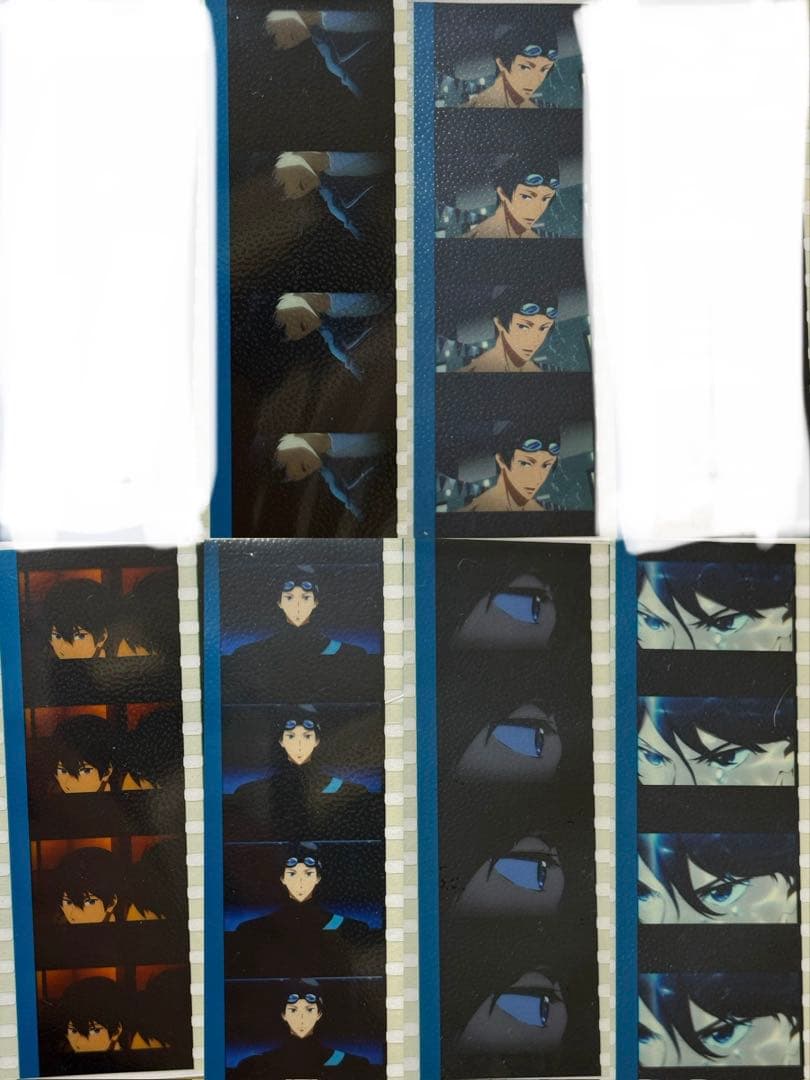 Free! FS 入場者特典 七瀬遙 コマフィルム 69枚