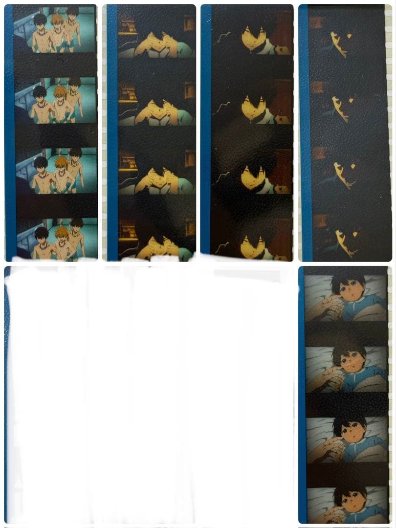 Free! FS 入場者特典 七瀬遙 コマフィルム 69枚