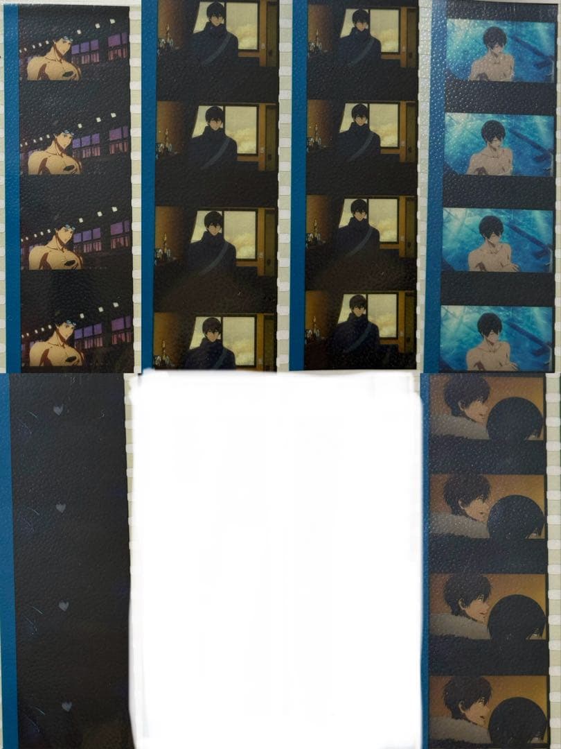 Free! FS 入場者特典 七瀬遙 コマフィルム 69枚