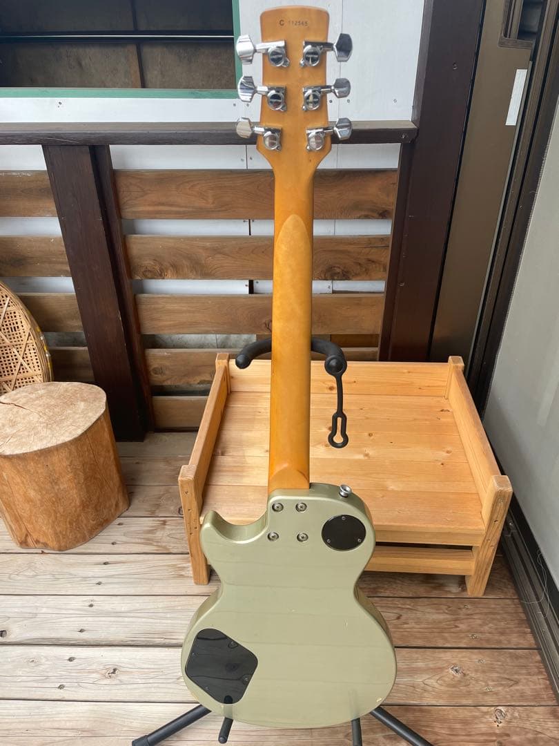 charvel シャーベル　refinement レスポール　エレキギター