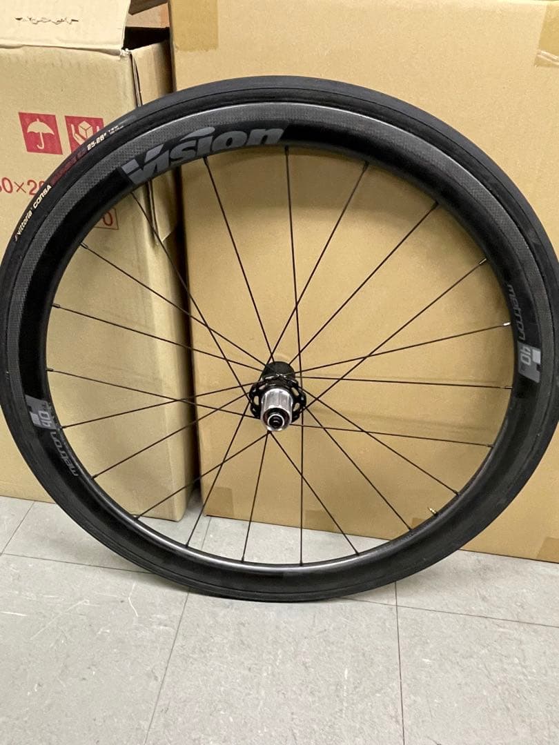 Vision metron 40 sl tub タイヤ付