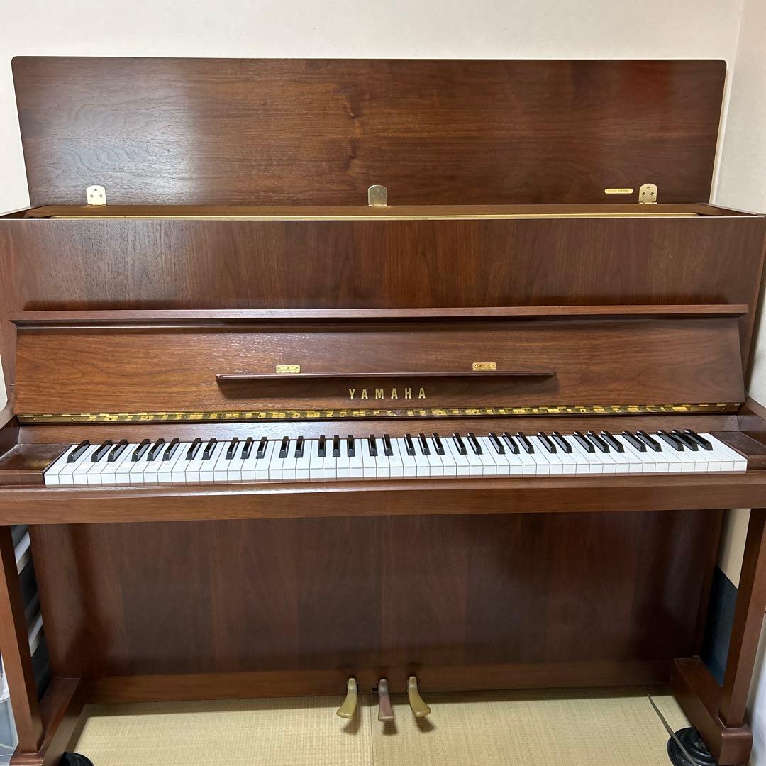 YAMAHA アップライトピアノ　W116WT