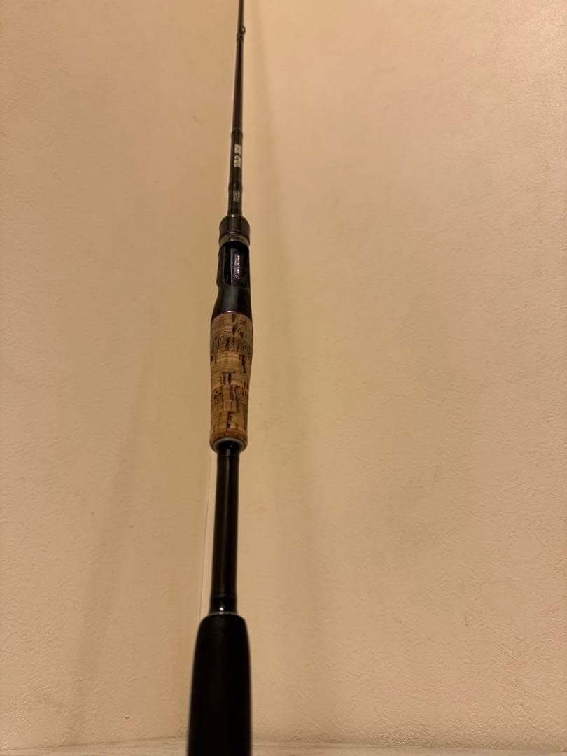 LEGIT DESIGN WILD SIDE WSC 610 MH バスロッド