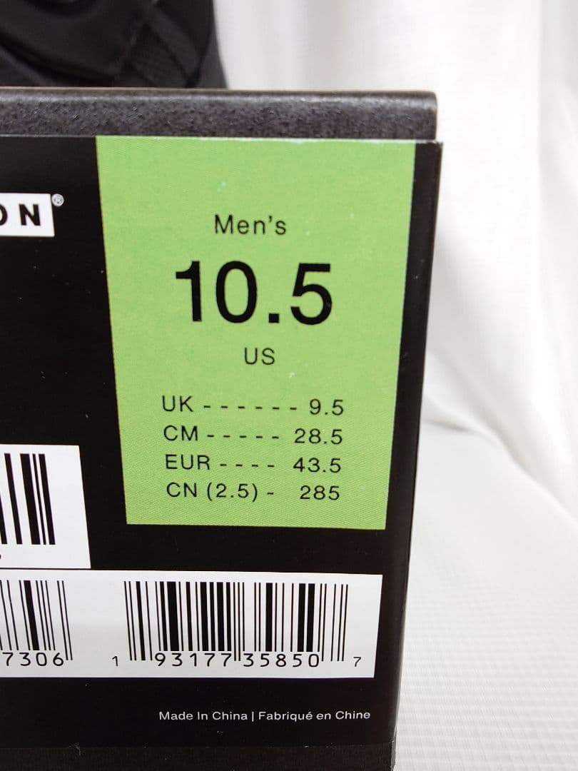 BURTON　STEPON　ブーツ　フォトン　28.5センチ