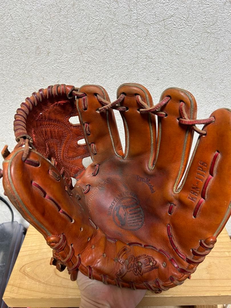 久保田スラッガー　軟式　投手用　ピッチャー　美品　グローブ　グラブ