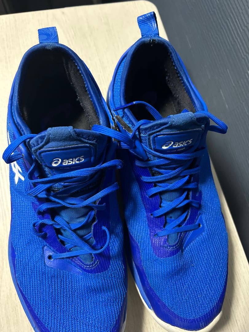 【美品】asics GLIDE NOVA FF 2 ブルー