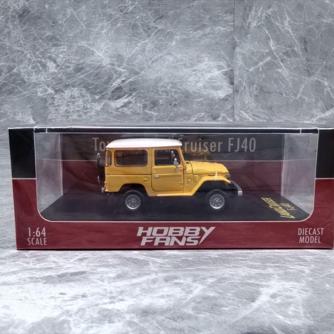 1/64 LAND CRUISER FJ40 。