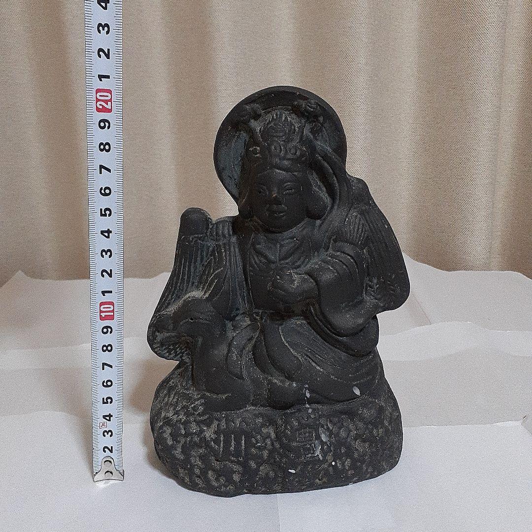 明治期【稲荷尊像】仏像　神像