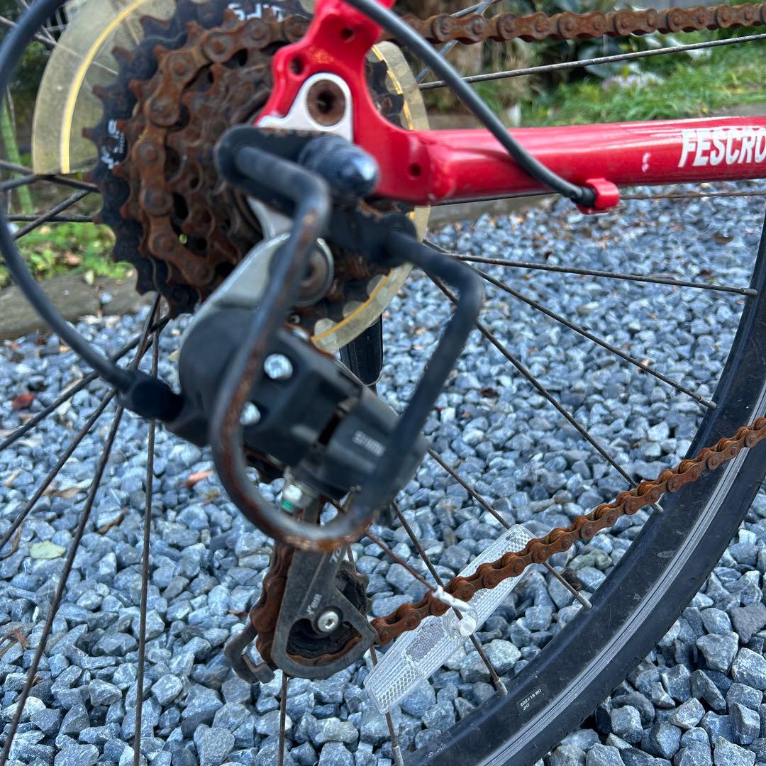 THIRDBIKES サードバイクス 700C アルミ 24速 470mm