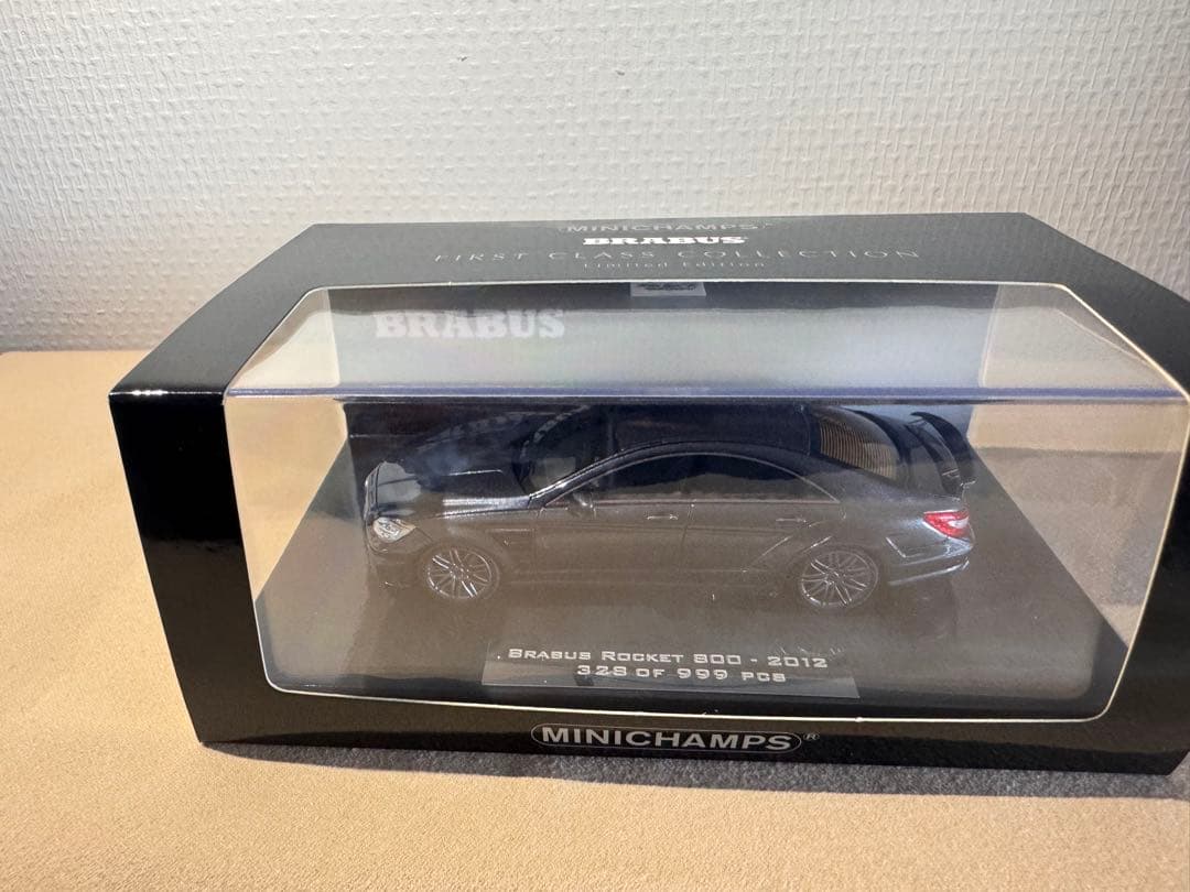 BRABUS ROCKET800 2012-black黒1/43