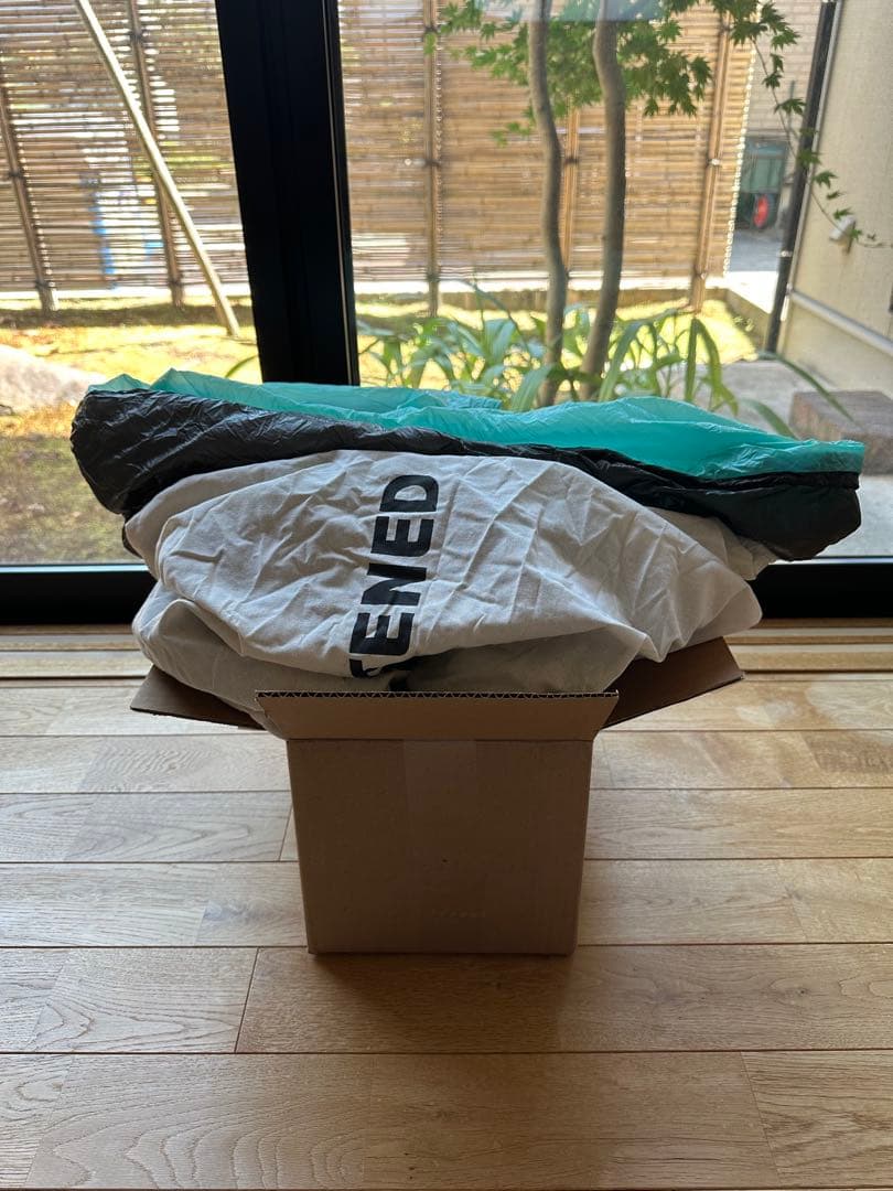 アウトドア寝具 ENLIGHTENED EQUIPMENT / REVELATION APEX
