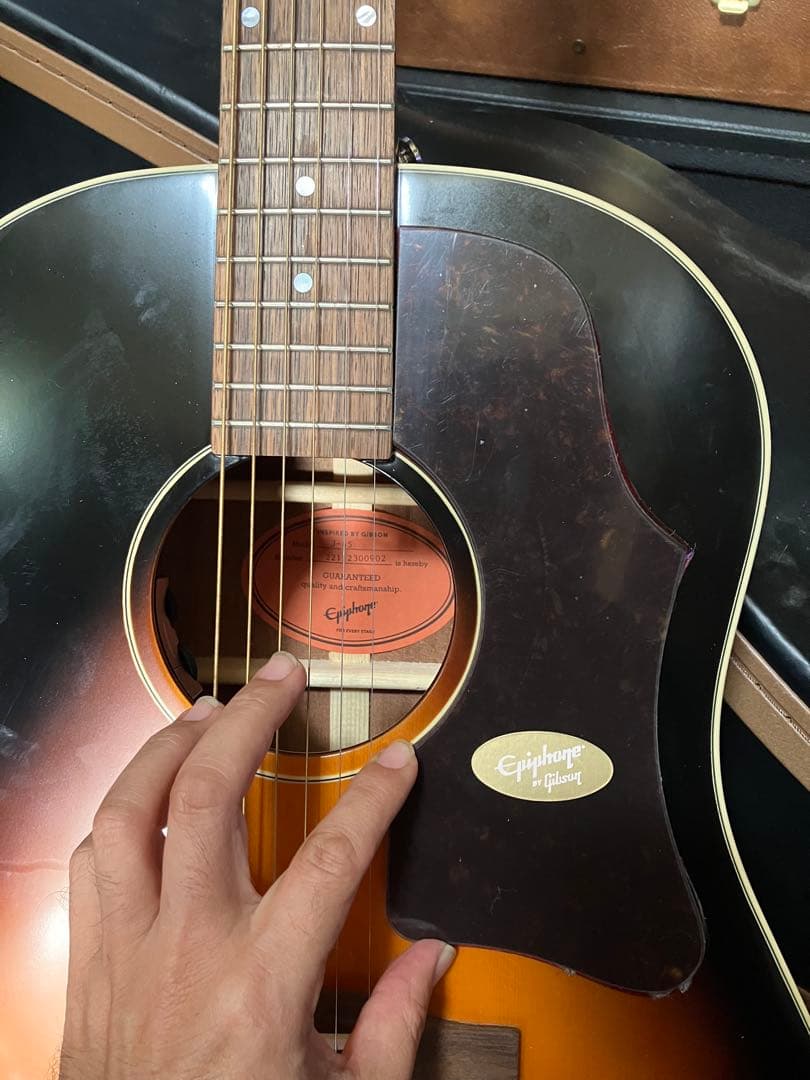 ★マスタービルトEpiphone J45 inspierd byGIBSON