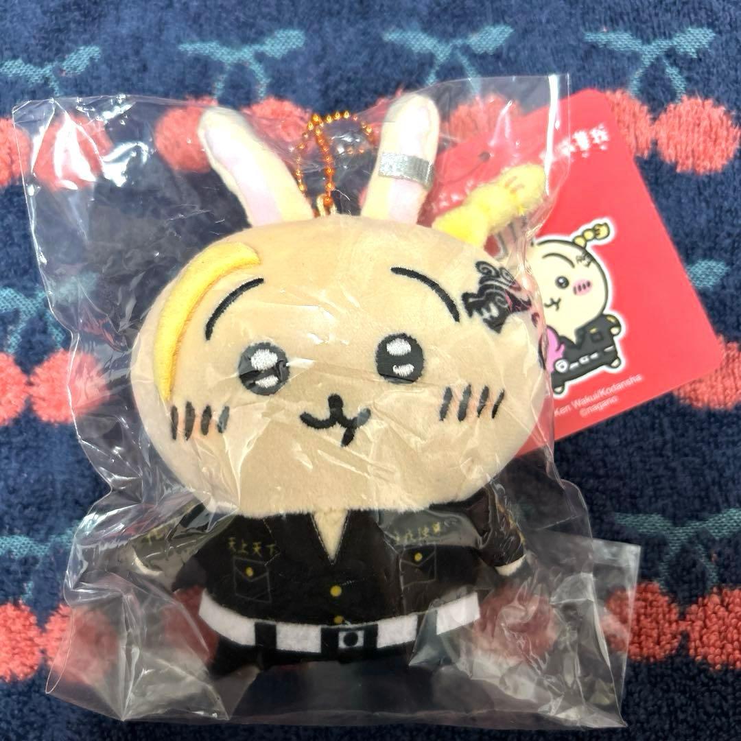 ちいりべ　ちいかわ　東京リベンジャーズ　マスコット　ちいリベ