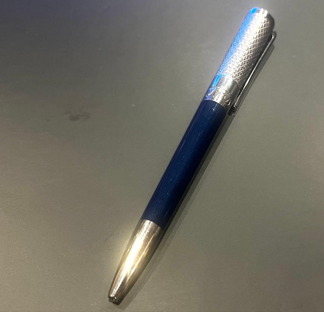 S.T.DUPONT リベルテ　ボールペン　ブルー