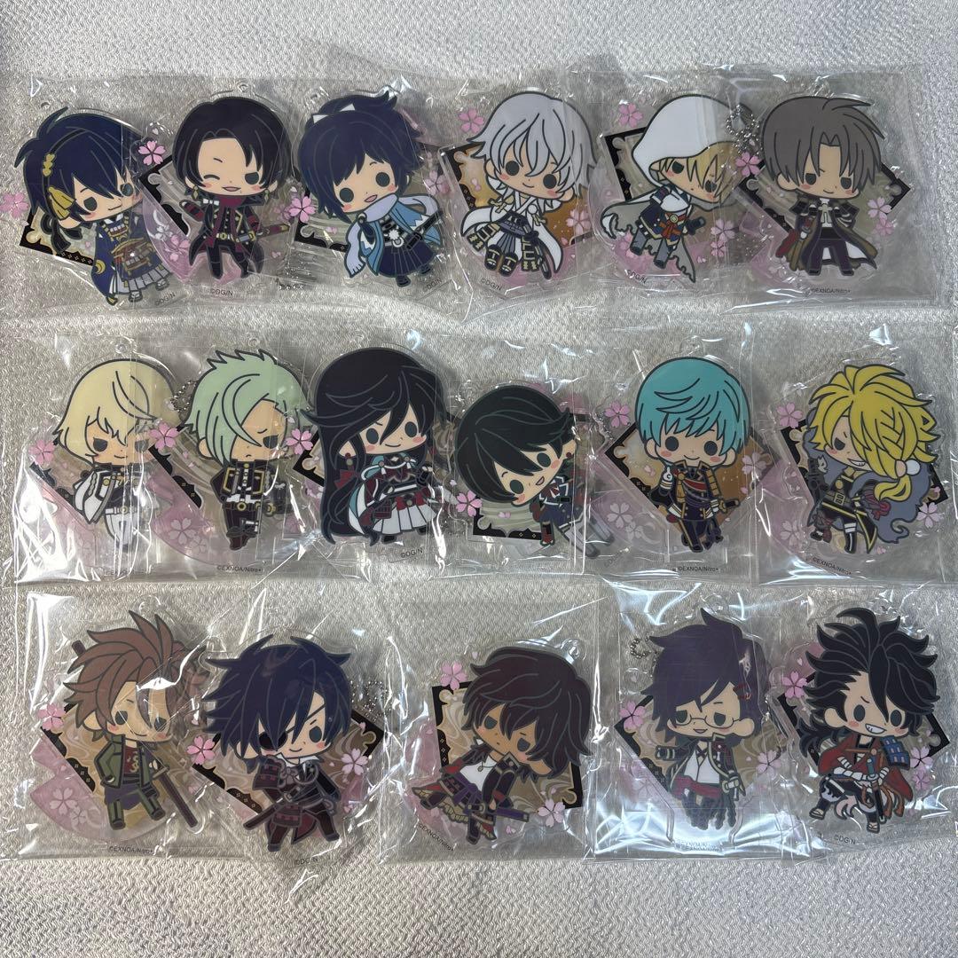 刀剣乱舞　コトブキヤ　アクリルスタンド