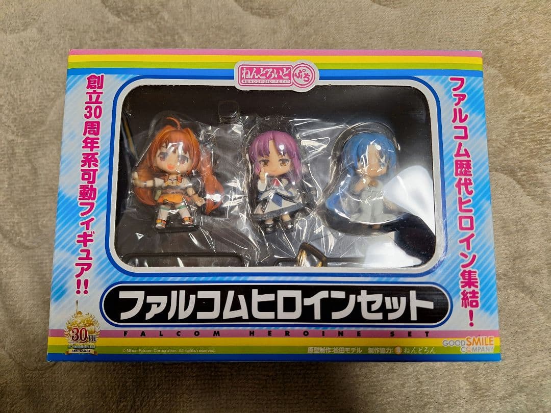 ファルコムヒロインセット　ねんどろいどぷち