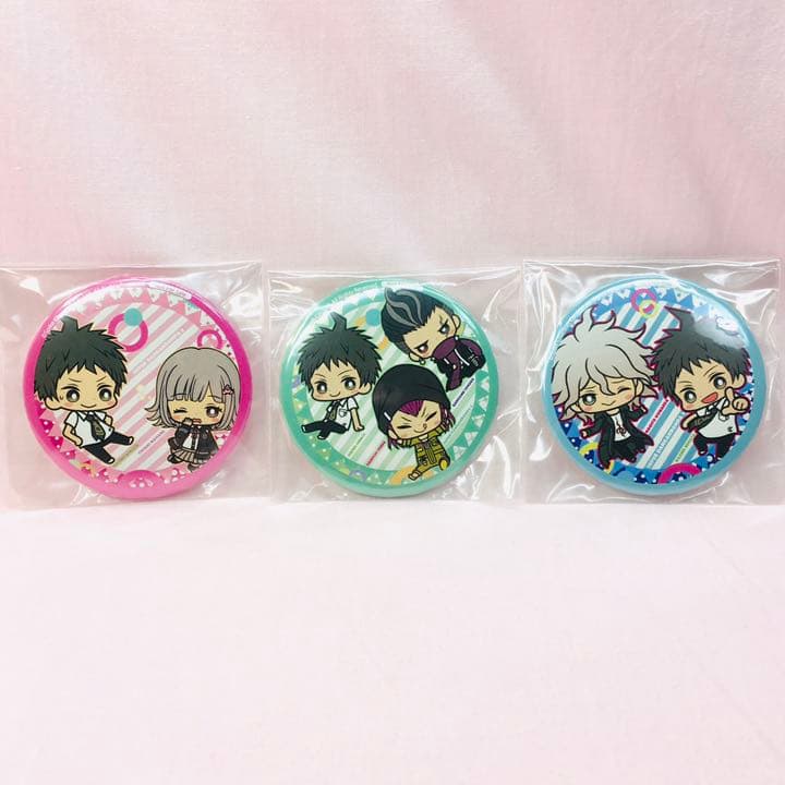 ダンガンロンパ 缶バッジ 特典