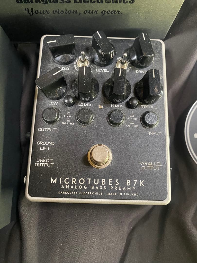 Darkglass MICROTUBES B7K ベースエフェクター