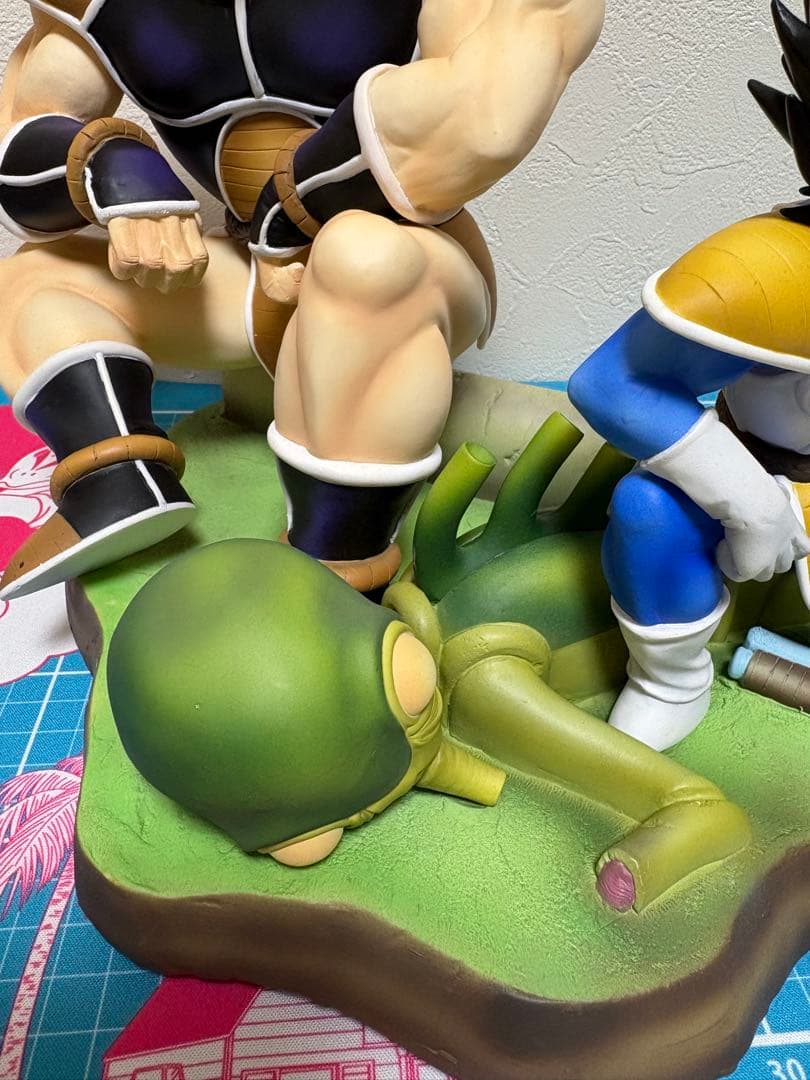 ドラゴンボールアライズ　ベジータ　ナッパ　特別カラー　フィギュア　ジーマ