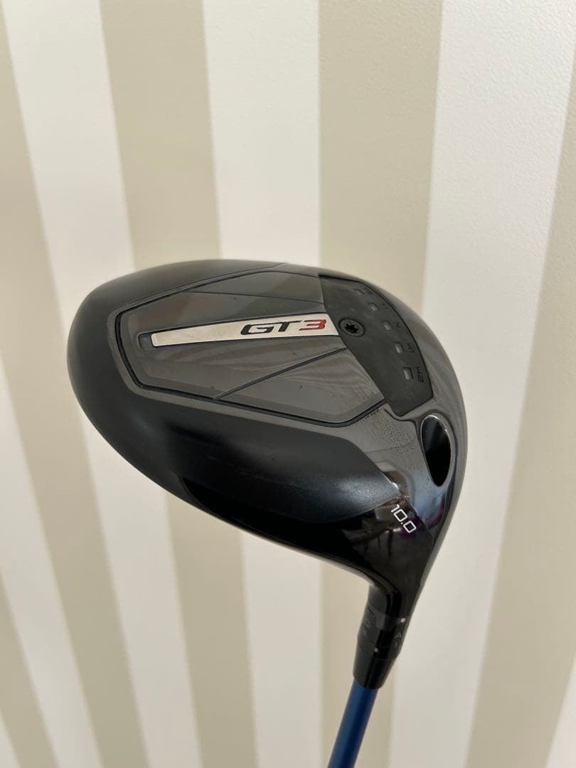 タイトリストGT3 10度　ヘッドカバー付　ヘッドのみ